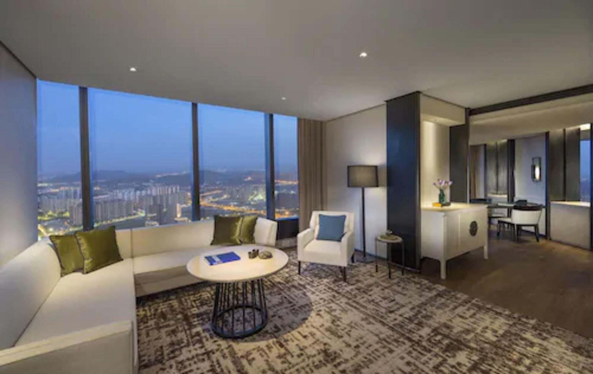 ננג'ינג Jumeirah Nanjing מראה חיצוני תמונה