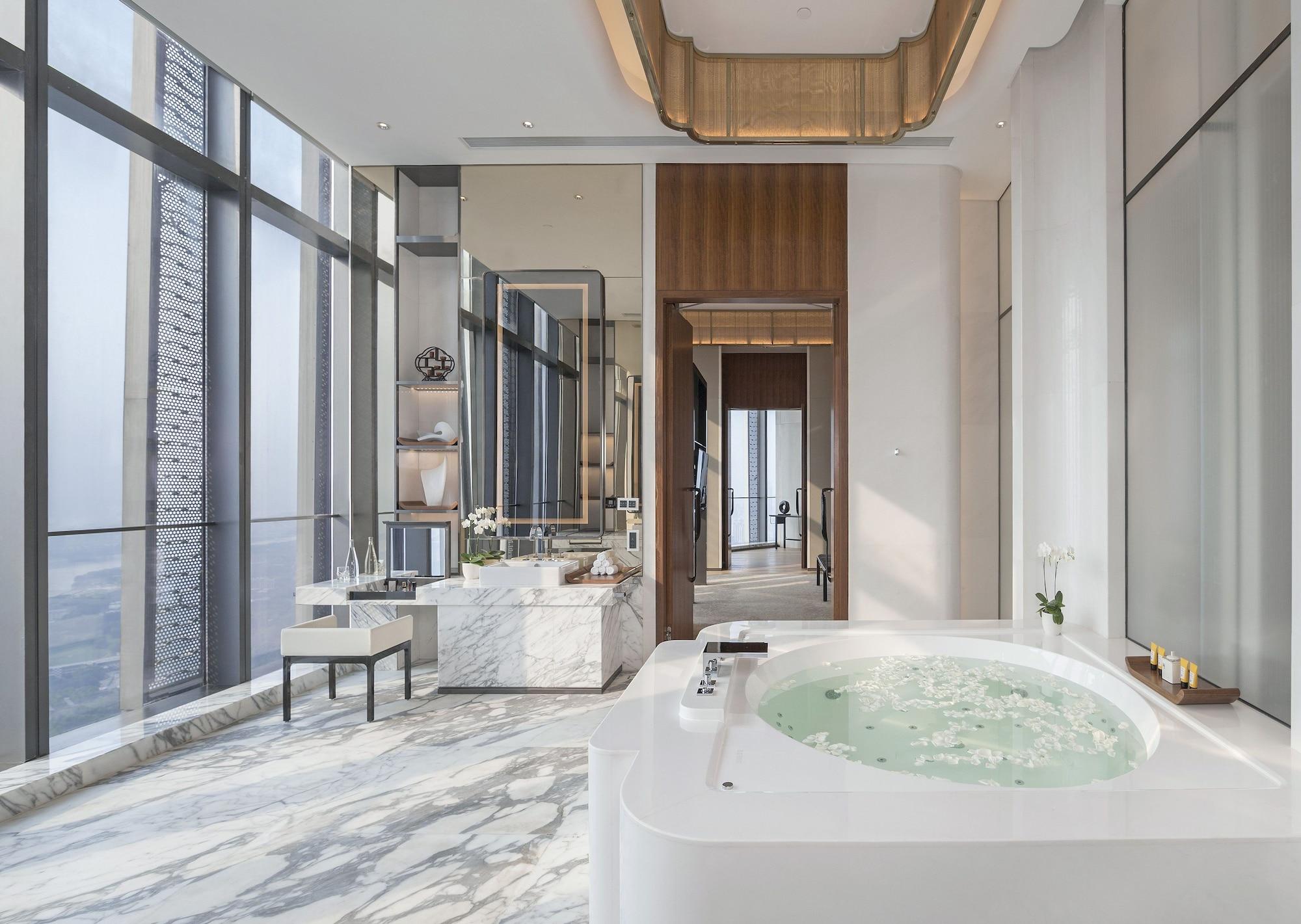 ננג'ינג Jumeirah Nanjing מראה חיצוני תמונה