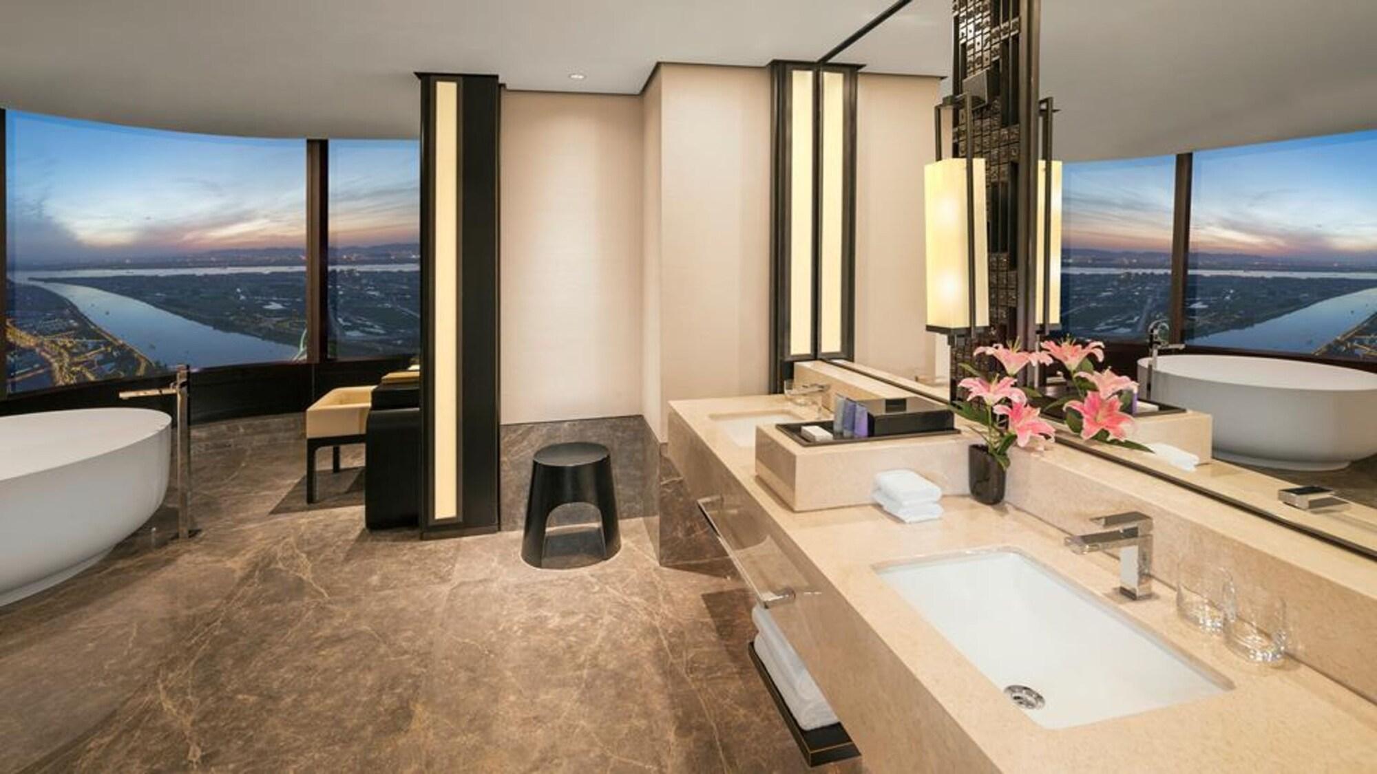 ננג'ינג Jumeirah Nanjing מראה חיצוני תמונה