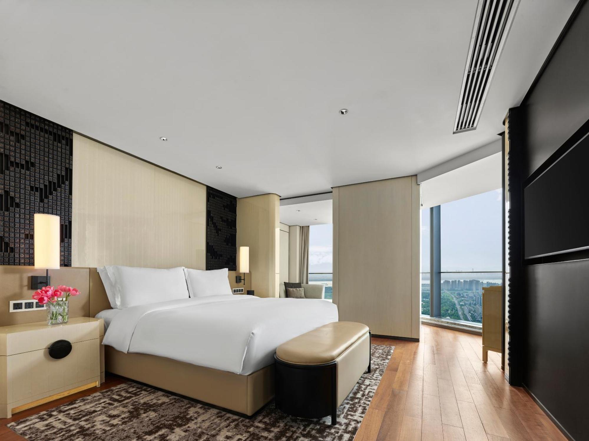 ננג'ינג Jumeirah Nanjing מראה חיצוני תמונה