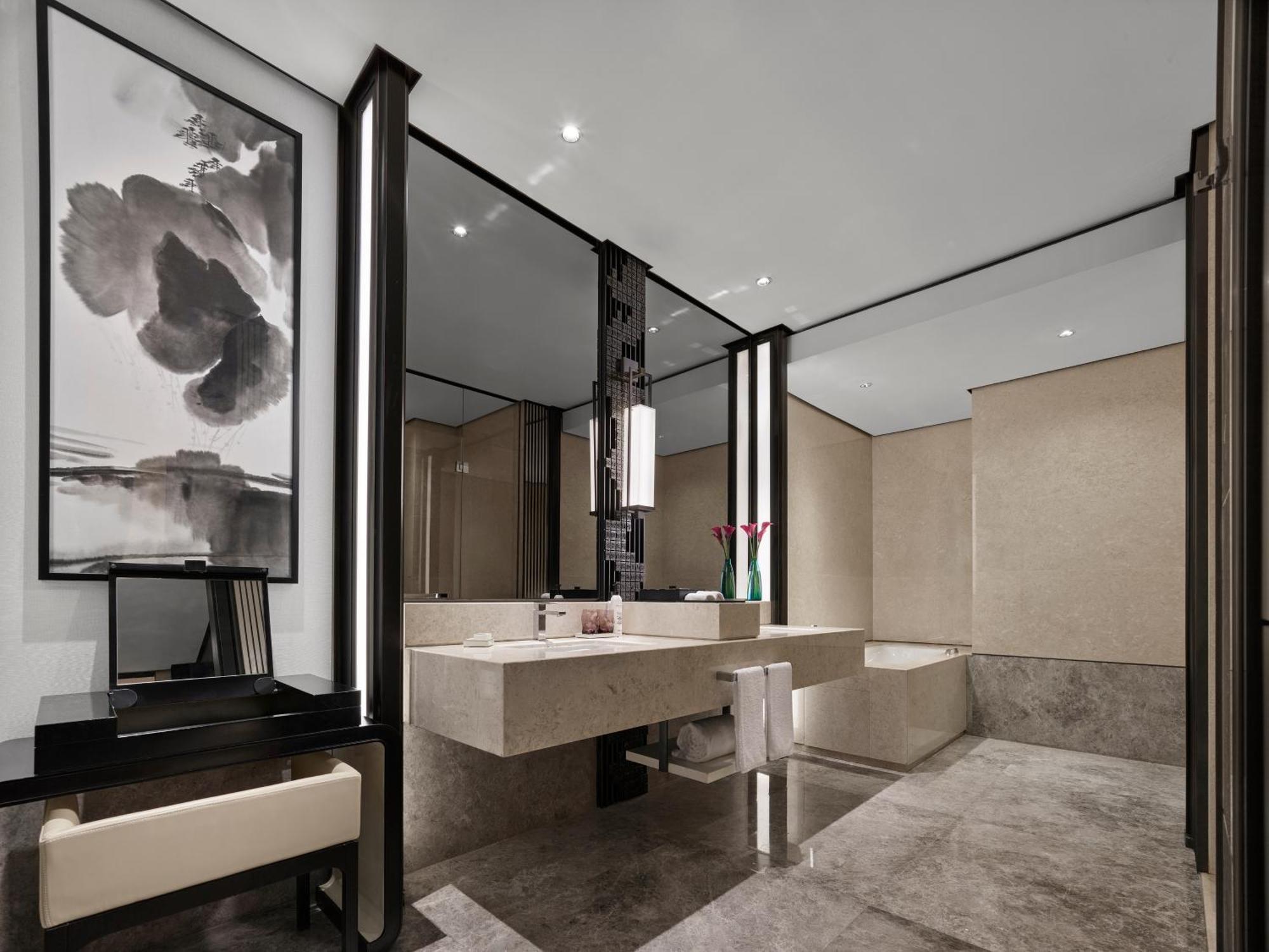 ננג'ינג Jumeirah Nanjing מראה חיצוני תמונה