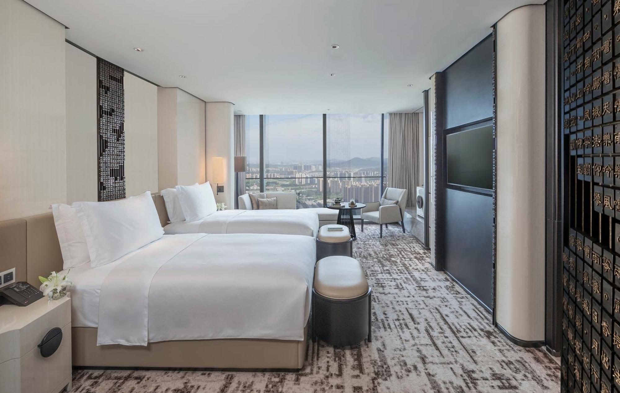 ננג'ינג Jumeirah Nanjing מראה חיצוני תמונה
