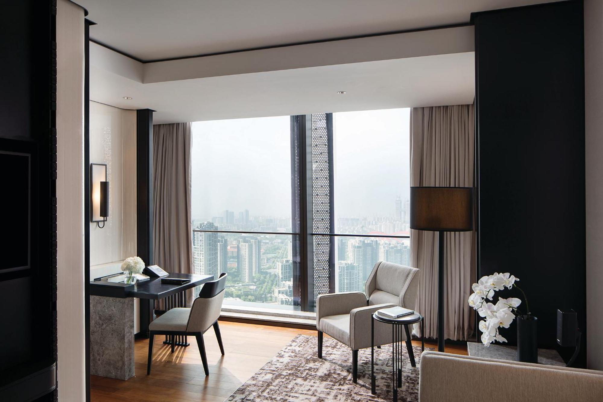 ננג'ינג Jumeirah Nanjing מראה חיצוני תמונה