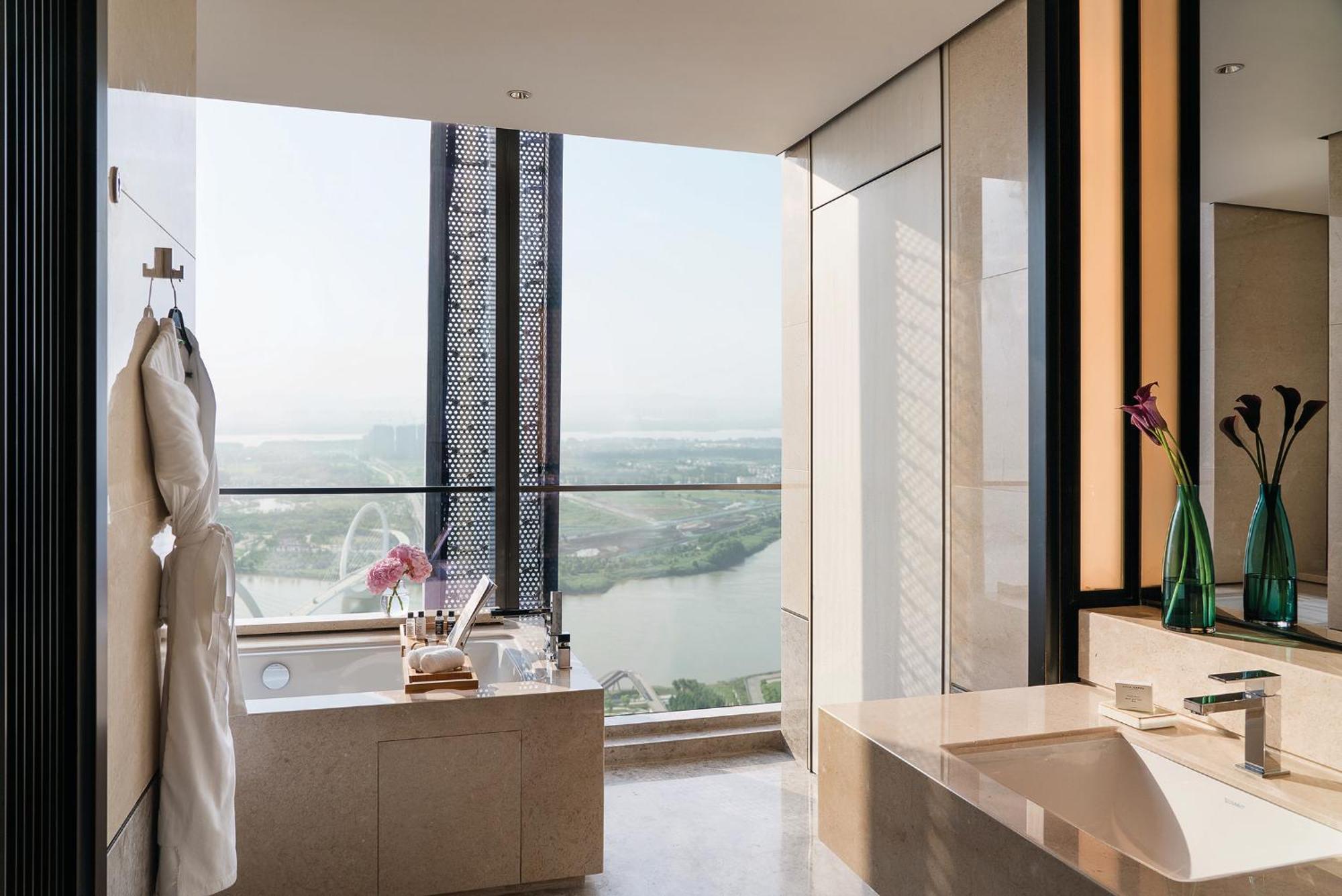 ננג'ינג Jumeirah Nanjing מראה חיצוני תמונה