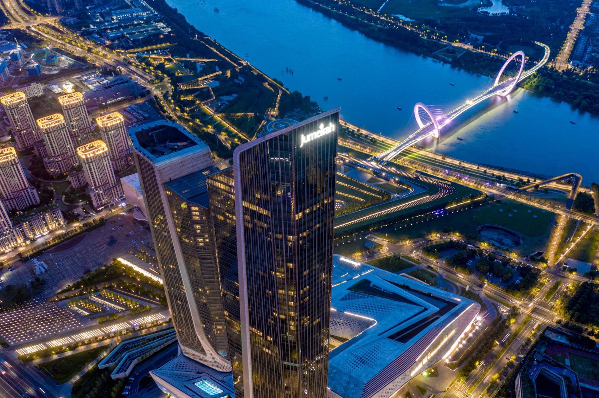 ננג'ינג Jumeirah Nanjing מראה חיצוני תמונה