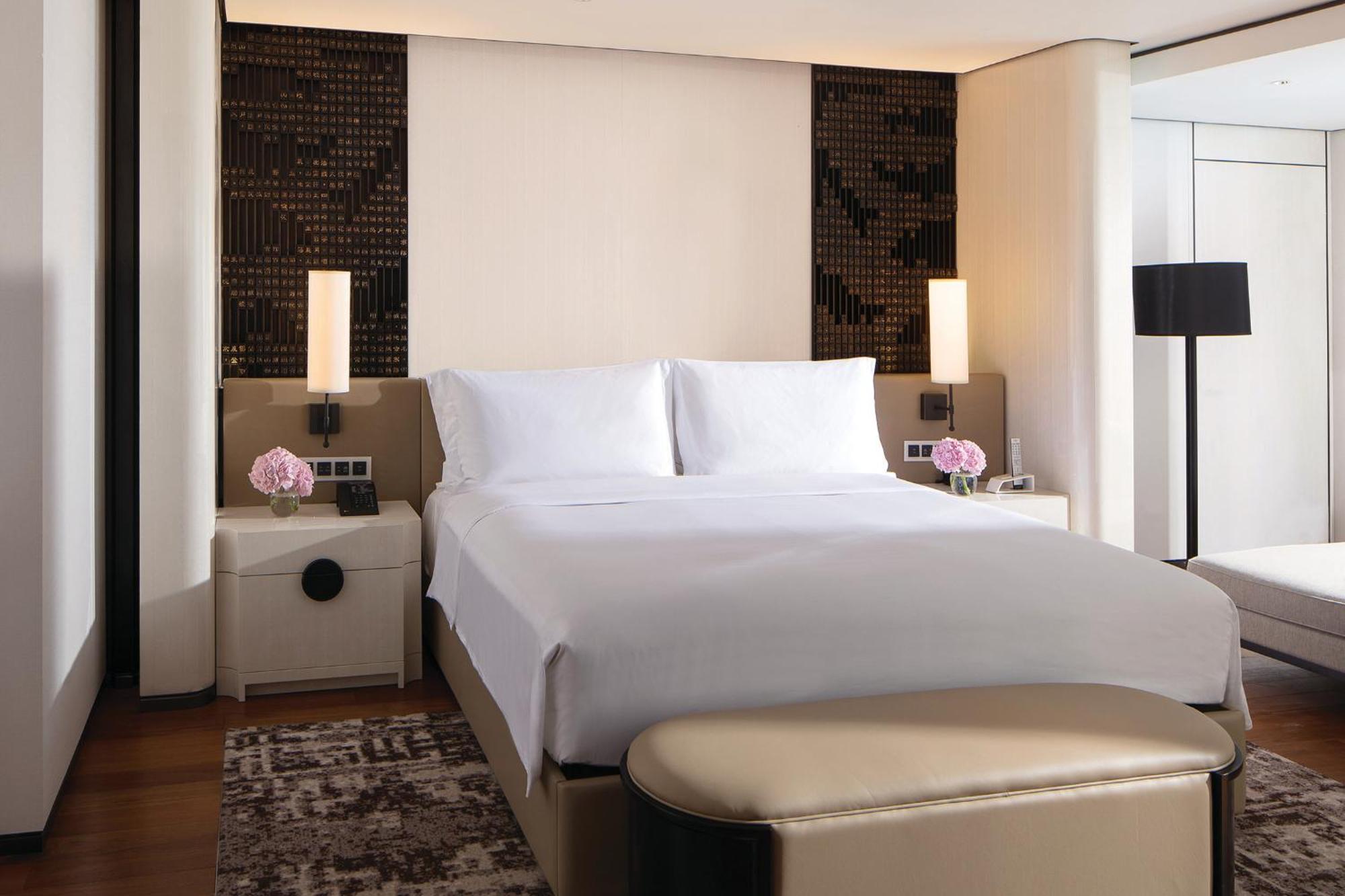 ננג'ינג Jumeirah Nanjing מראה חיצוני תמונה