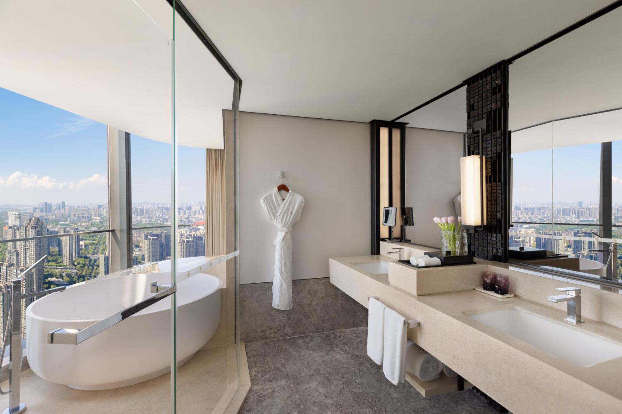 ננג'ינג Jumeirah Nanjing מראה חיצוני תמונה