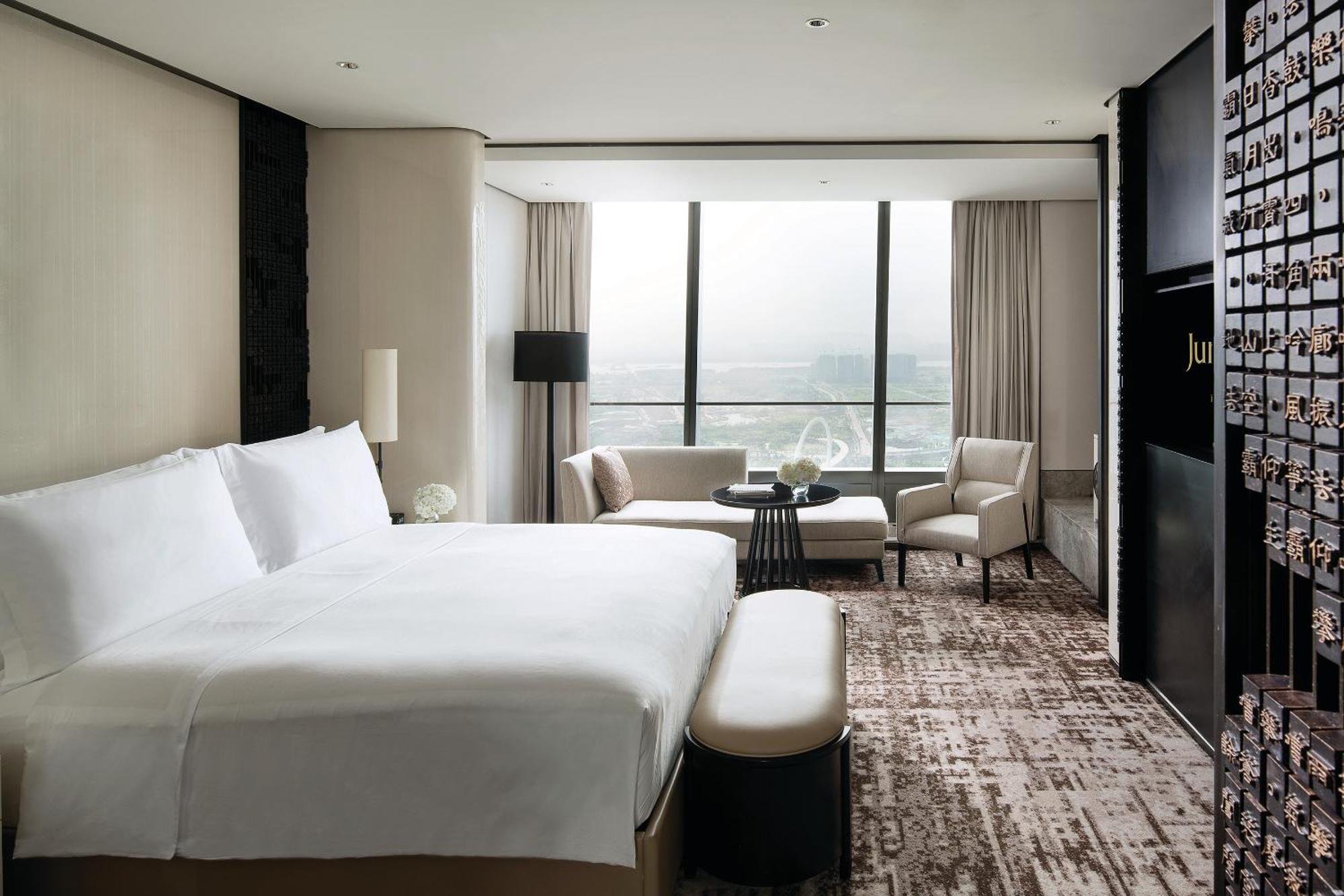 ננג'ינג Jumeirah Nanjing מראה חיצוני תמונה