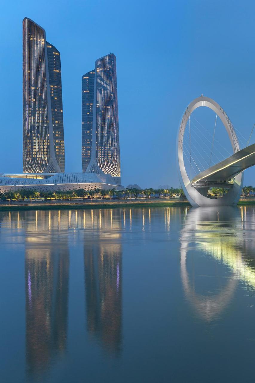 ננג'ינג Jumeirah Nanjing מראה חיצוני תמונה
