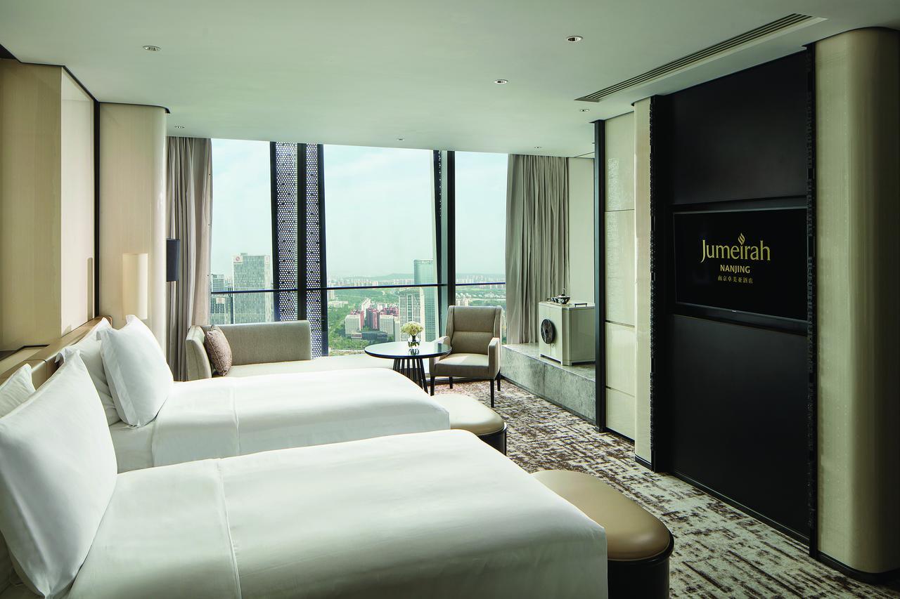 ננג'ינג Jumeirah Nanjing מראה חיצוני תמונה