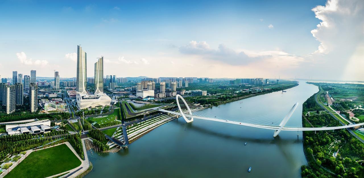 ננג'ינג Jumeirah Nanjing מראה חיצוני תמונה