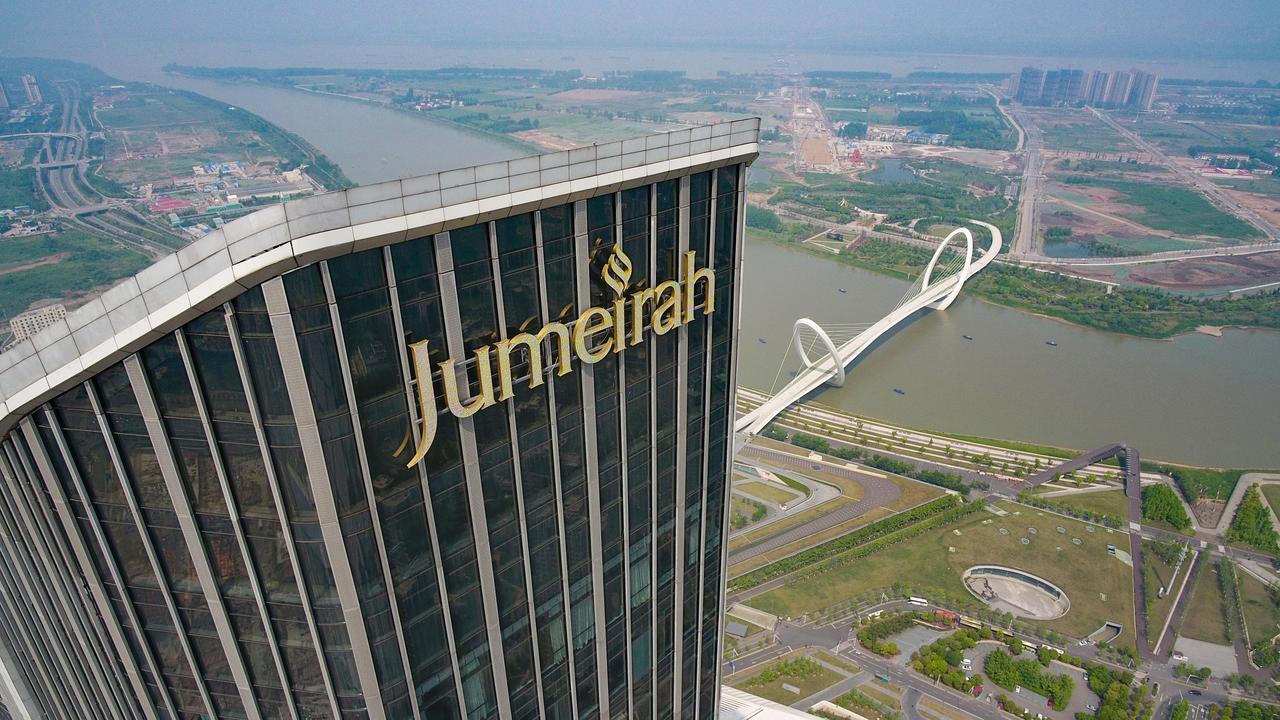 ננג'ינג Jumeirah Nanjing מראה חיצוני תמונה