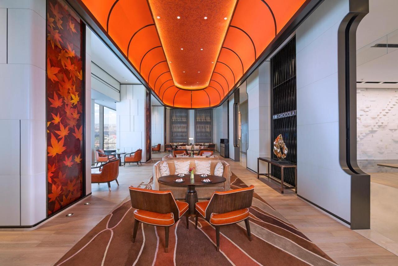 ננג'ינג Jumeirah Nanjing מראה חיצוני תמונה