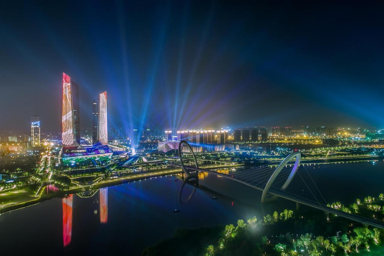 ננג'ינג Jumeirah Nanjing מראה חיצוני תמונה