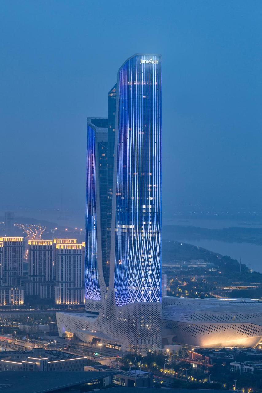 ננג'ינג Jumeirah Nanjing מראה חיצוני תמונה