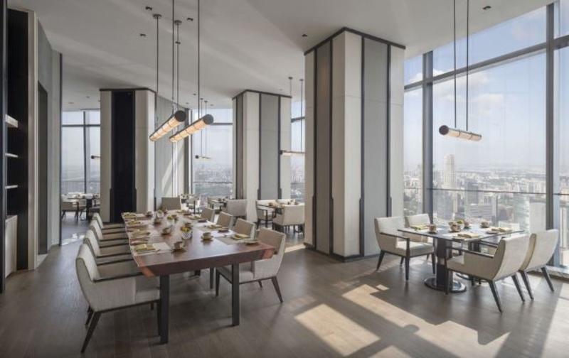 ננג'ינג Jumeirah Nanjing מראה חיצוני תמונה