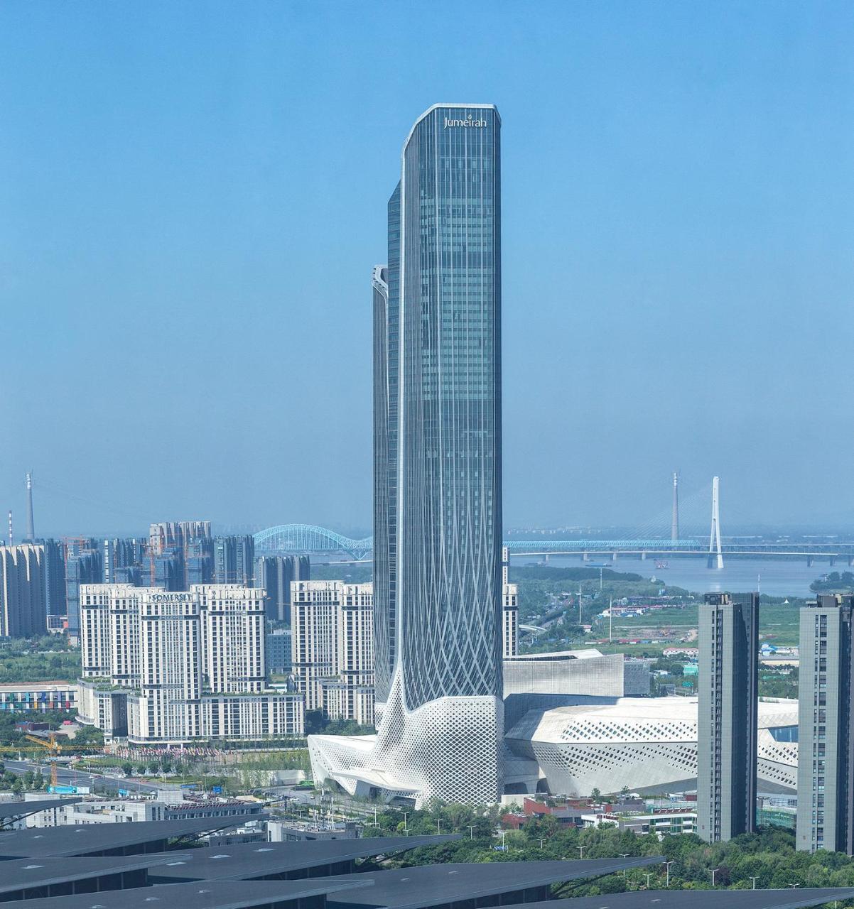 ננג'ינג Jumeirah Nanjing מראה חיצוני תמונה
