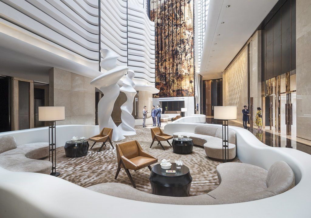 ננג'ינג Jumeirah Nanjing מראה חיצוני תמונה