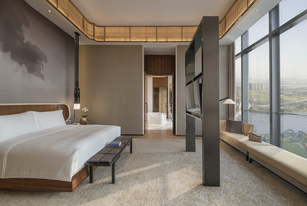 ננג'ינג Jumeirah Nanjing מראה חיצוני תמונה