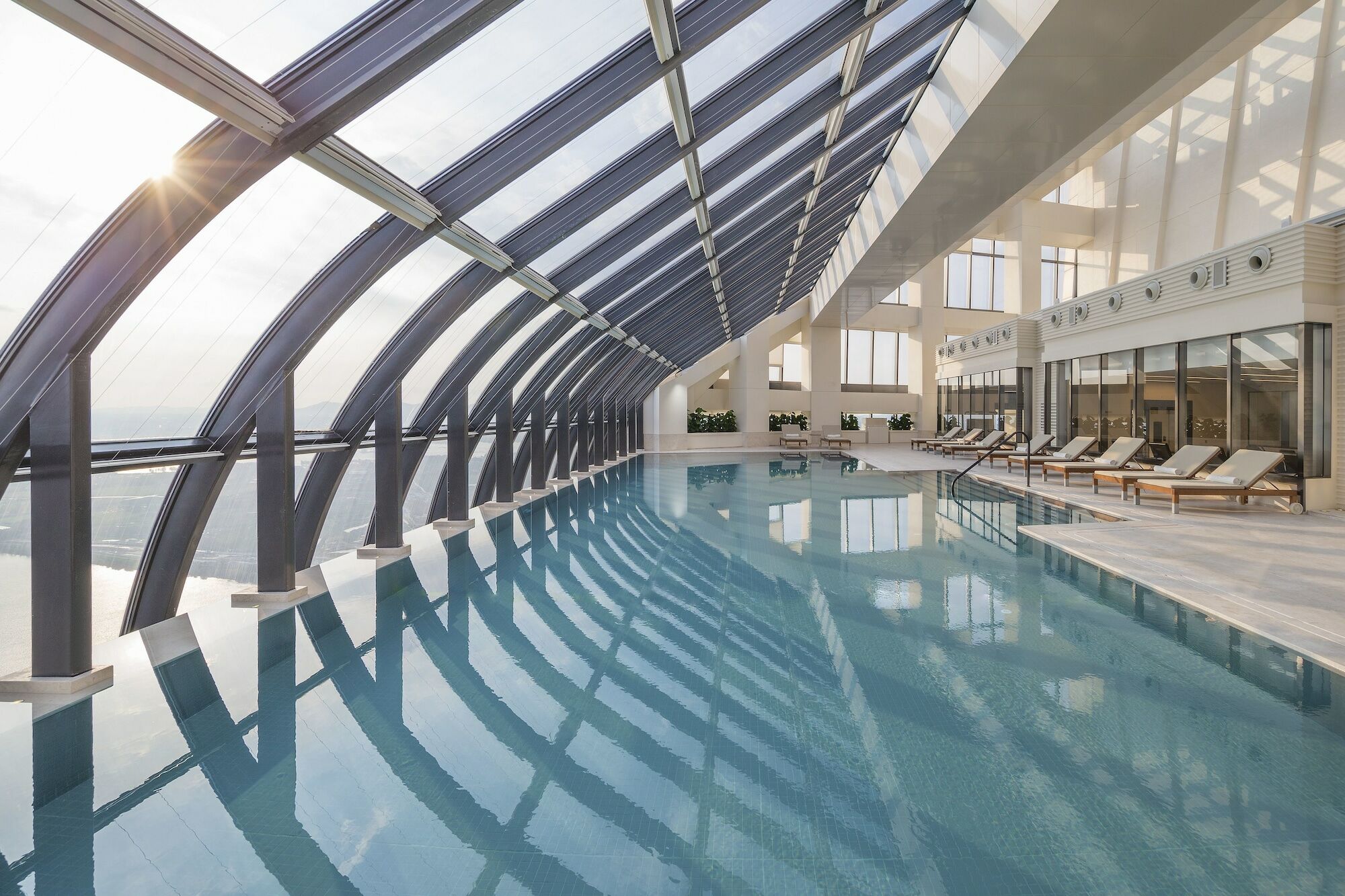 ננג'ינג Jumeirah Nanjing מראה חיצוני תמונה