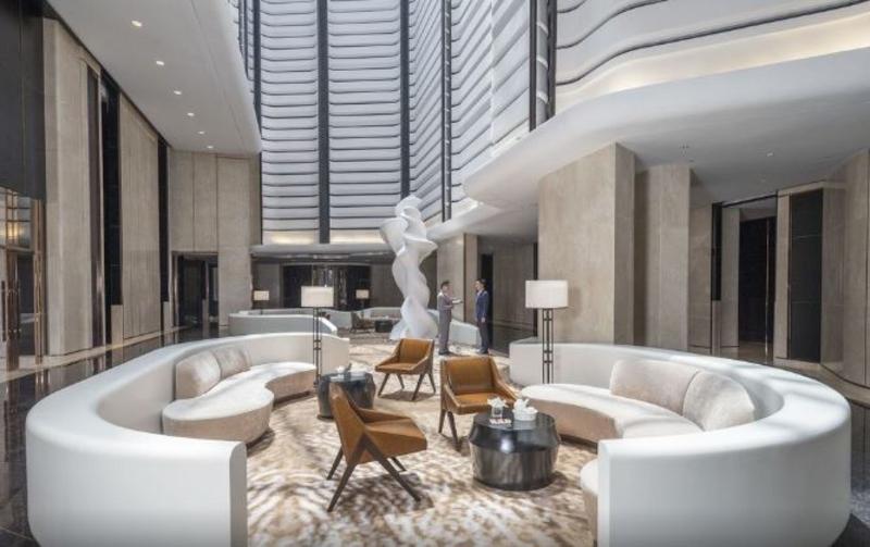 ננג'ינג Jumeirah Nanjing מראה חיצוני תמונה