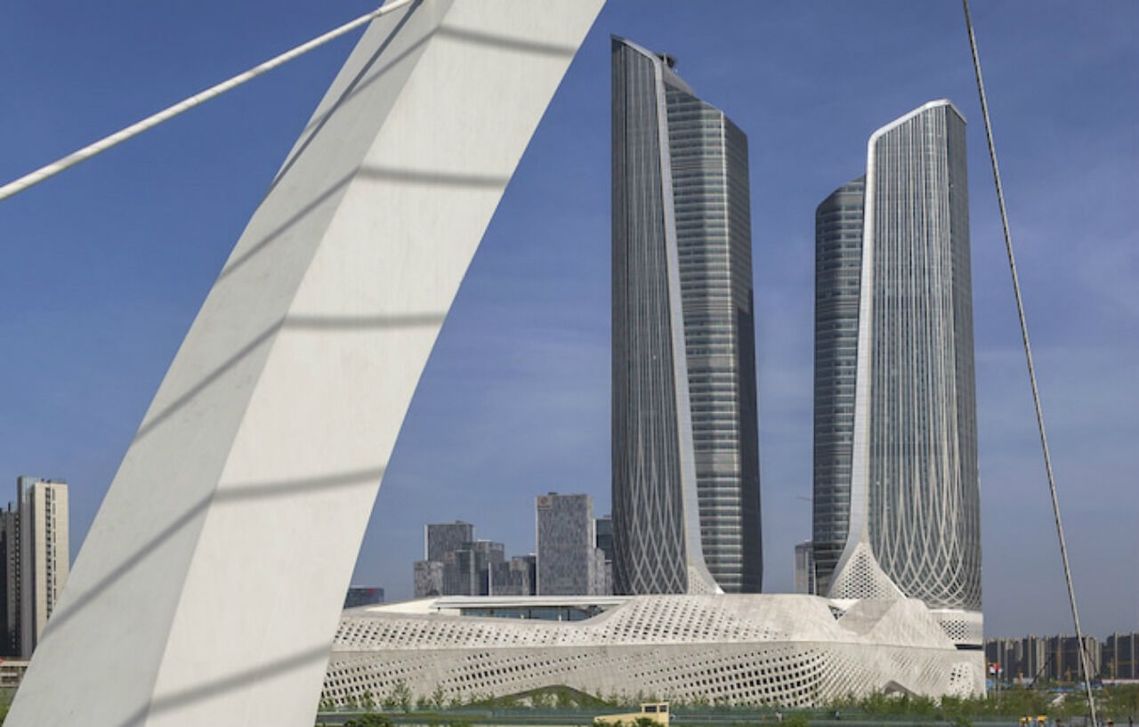 ננג'ינג Jumeirah Nanjing מראה חיצוני תמונה