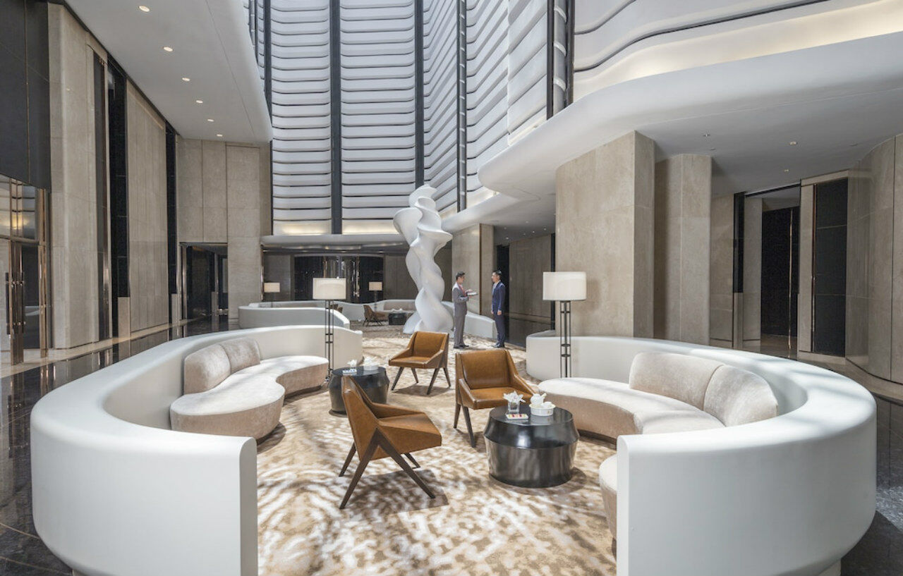 ננג'ינג Jumeirah Nanjing מראה חיצוני תמונה