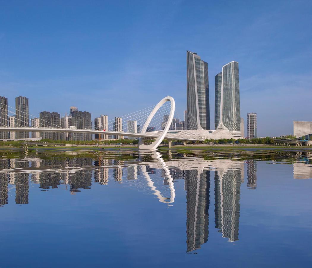 ננג'ינג Jumeirah Nanjing מראה חיצוני תמונה